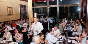 Darren Gall MC's The Duck Villa Maria Dinner