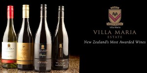 Villa Maria wine dinner Singapore