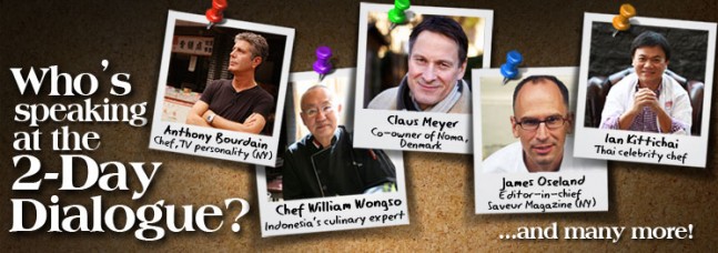 World Food Congree Speakers