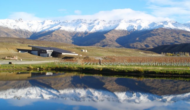 Amisfield Lowburn Winery, New Zealand