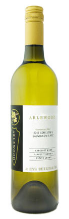 Arlewood Sussex Semillon Sauvignon Blanc 2005, Australia