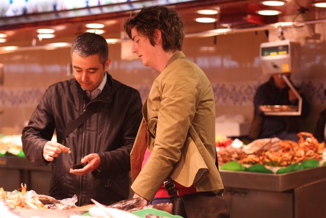 atasteofspain com - Barcelona - Boqueria Market