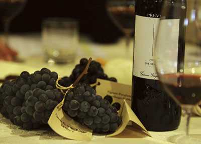 Barolo Nebbiolo Grape