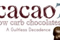 Cacao 7, low card chocolates