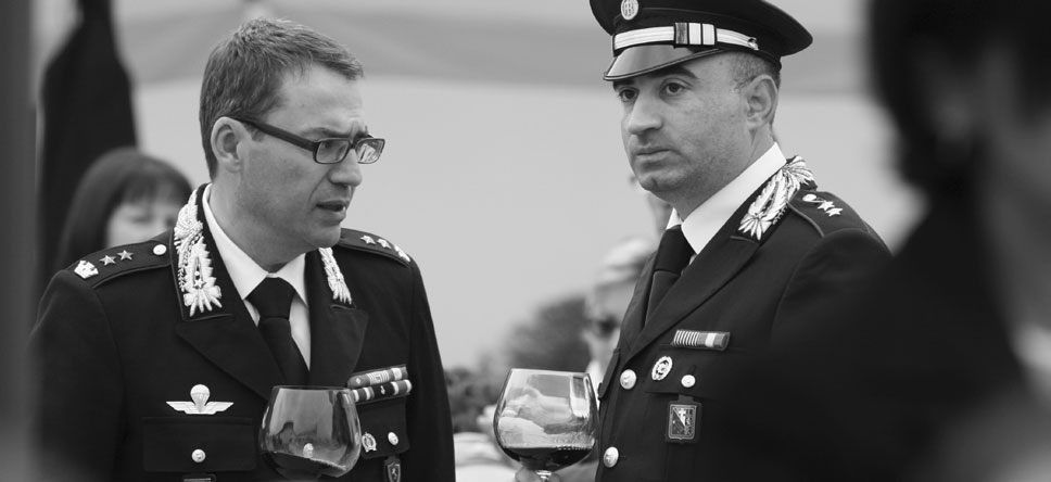 Italy Carabinieri sampling Barolo Wines