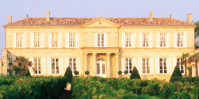 Chateau Branaire Ducru, built in 1824
