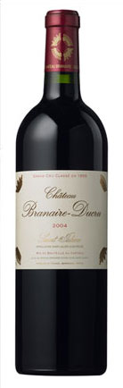 Chateau Branaire-Ducru wine bottle shot