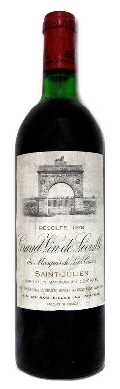 1978 Chateau Leoville Las Cases, France