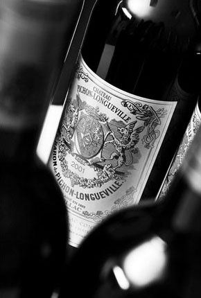 Château Pichon-Longueville wine label