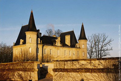 Château Pichon-Longueville, built in 1851