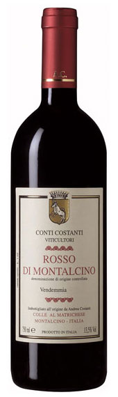 Conti Costanti Rosso di Montalcino 2005