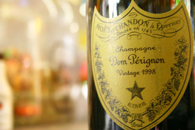 Dom Perignon Champagne