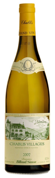 Domaine Billaud-Simon Chablis 2007 France