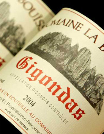 Bouissiere Gigondas 2004 Rhone, France