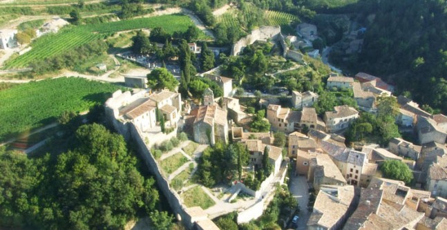 Gigondas Domaine Raspail Ay, France