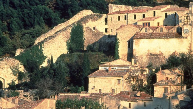 Gigondas village, France