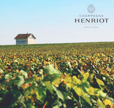 Henriot Champagne Rose