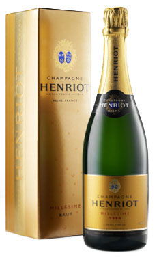 Henriot Millesime Champagne 1998 with box