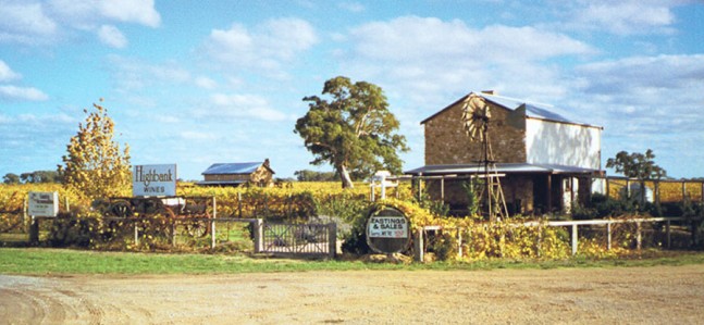 Highbank cellar door, Australia