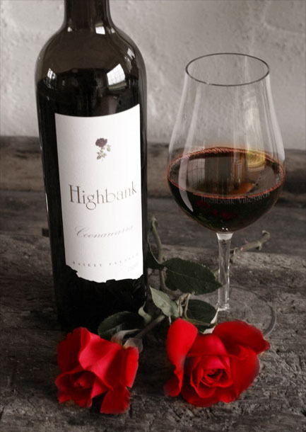 Highbank Coonawarra wine, Australia