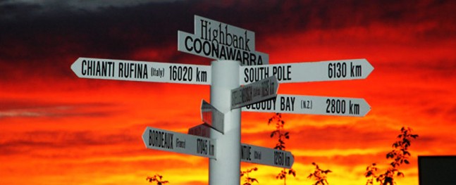 Highbank Coonawarra Sunset, Australia