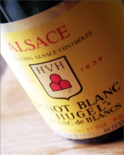 Hugel Pinot Blanc, Alsace France