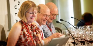 Jancis Robinson, Frederic & James at Mornington Peninsula International Pinot Noir Celebration, Australia