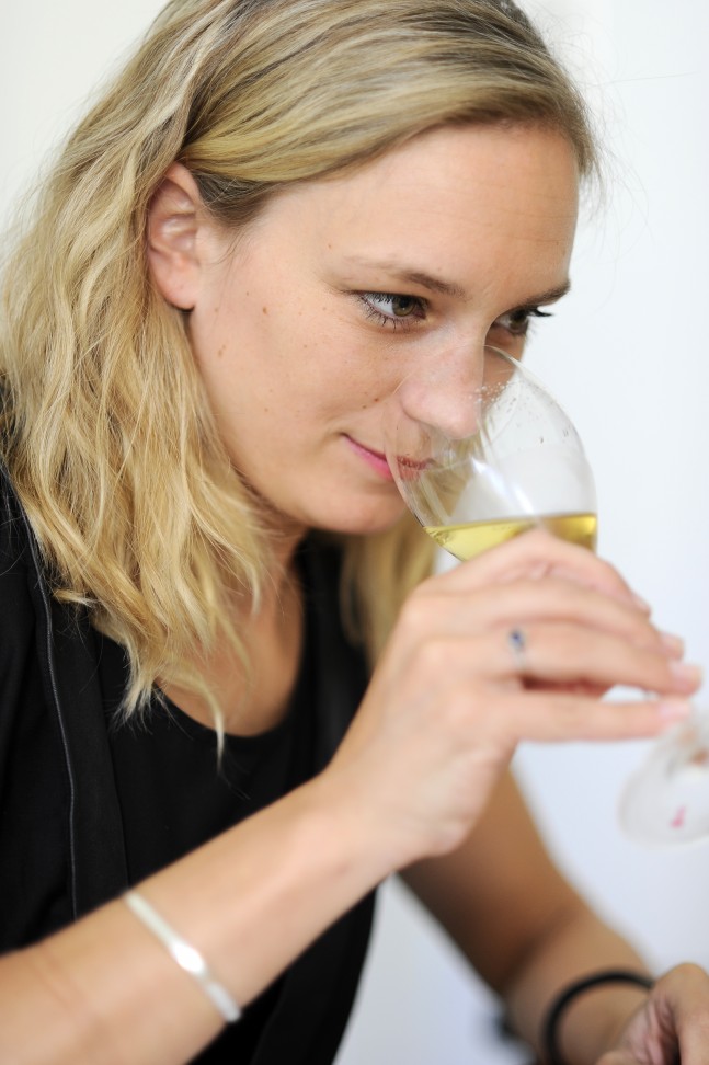 Lotte Wolf - Sommelier at Restaurant Oud Sluis, The Netherlands www.oudsluis.nl  