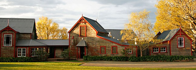 Neudorf winery front, New Zealand