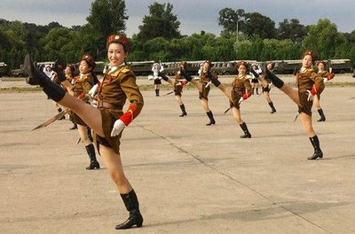 North Korean Female Soldiers