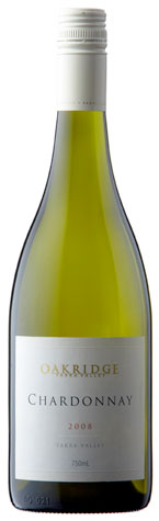 Oakridge Chardonnay, Australia