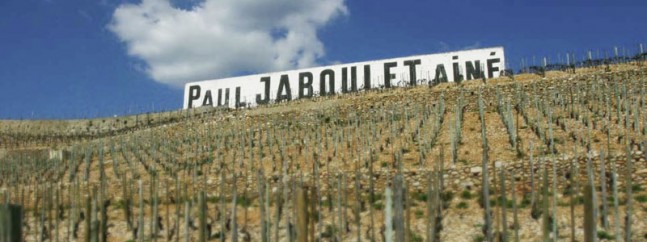 Paul Jaboulet vineyard