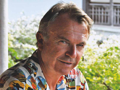 Sam Neill at Datai Langkawi