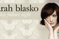 Sarah Blasko as day follows night