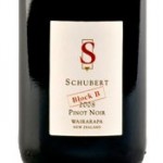 Schubert Wines Block B Pinot Noir 2008