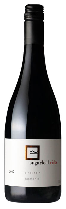 Sugarloaf Ridge Pinot Noir 2007, Tasmania, Australia