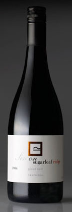 Sugarloaf Ridge Simon Pinot Noir 2006 bottle