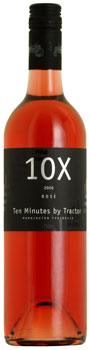 Ten Minutes by Tractor, Pinot Noir Rose 2006, Australia
