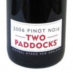 Two Paddocks Pinot Noir 2006, New Zealand