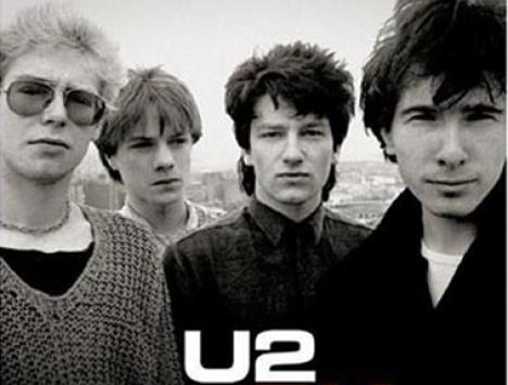 U2 Rock & Roll music band