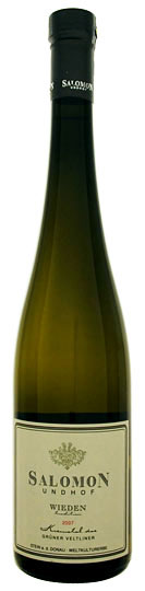 Undhof Salomon Wieden Grüner Veltliner 2007, Austria