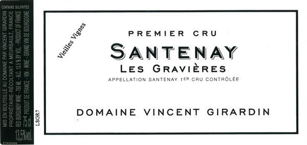 vincent-girardin-les-gravieres-santenay label