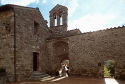 wedding Castel Monastero