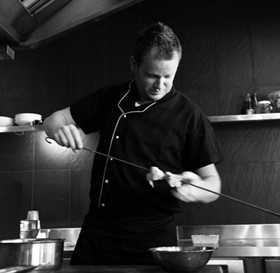 Will Meyrick, Sarong Restaurant Chef