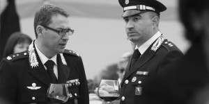 Italy Carabinieri sampling Barolo Wines
