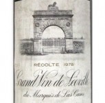 1978 Chateau Leoville Las Cases, France