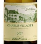 Domaine Billaud-Simon Chablis 2007 France