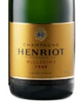 Henriot Millesime Champagne 1998, France