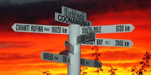 Highbank Coonawarra Sunset, Australia