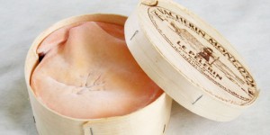 Vacherin Mont d’Or cheese from Jura Mountains, France
